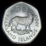 1998-2004 Falkland Islands Denominations Various